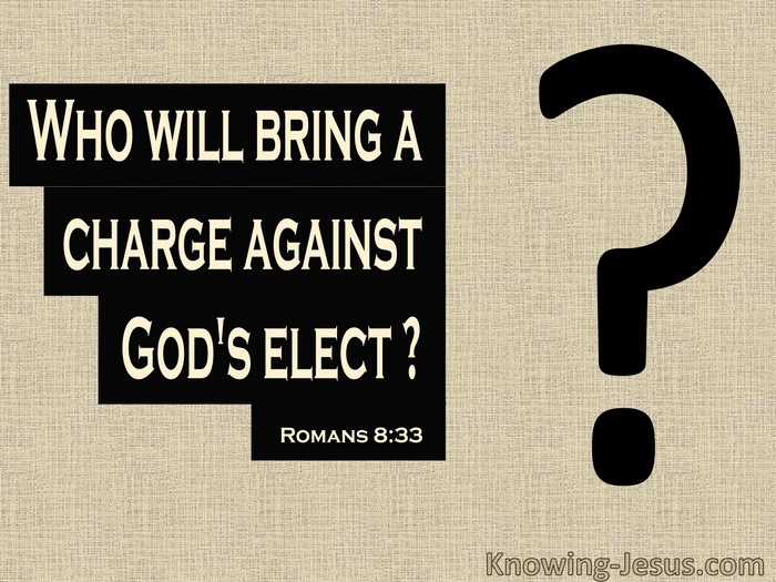 What Does Romans 8 33 Mean 